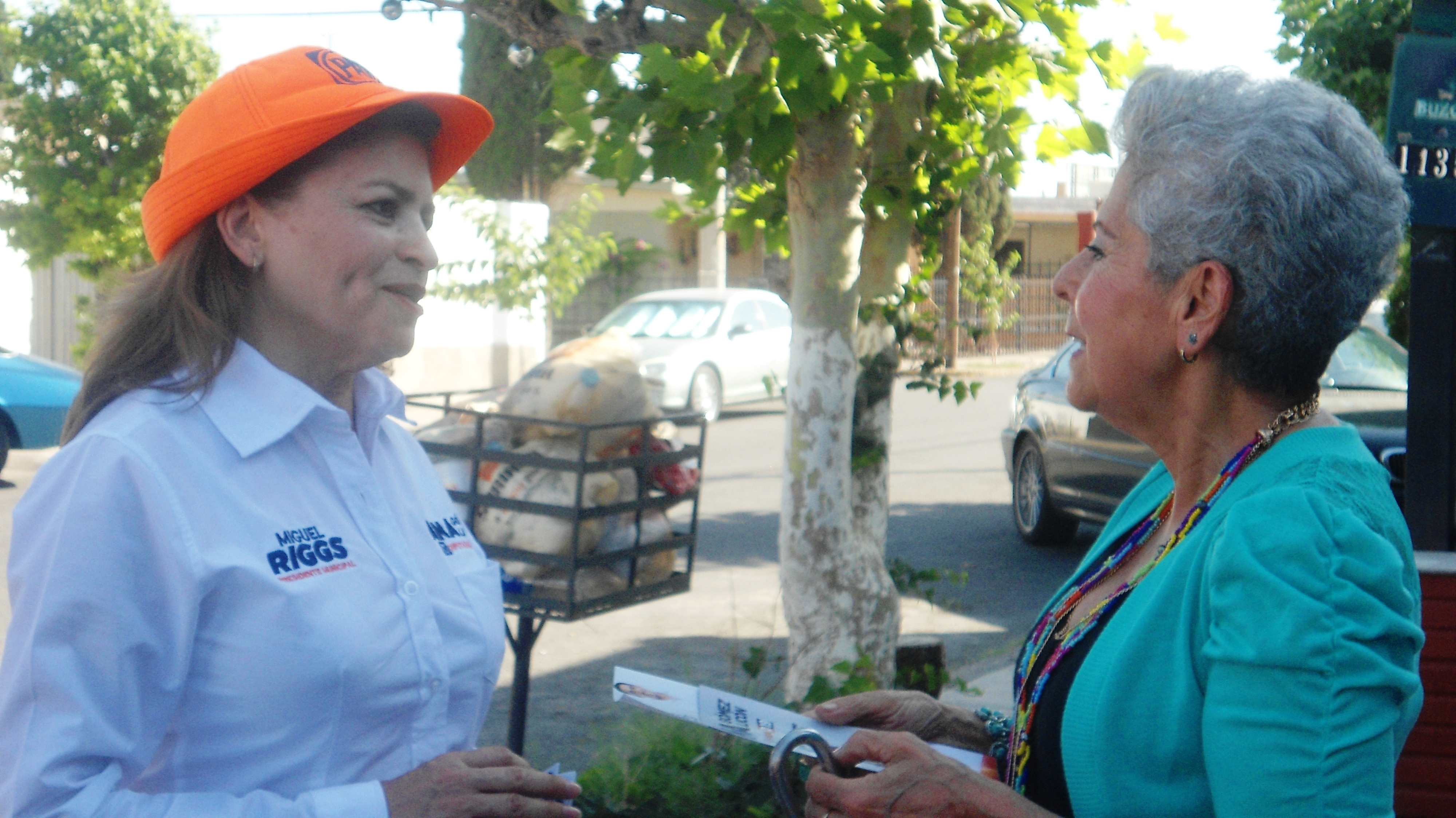 Visita Ana Licon Fraccionamiento Cima